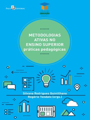 cover image of Metodologias ativas no ensino superior